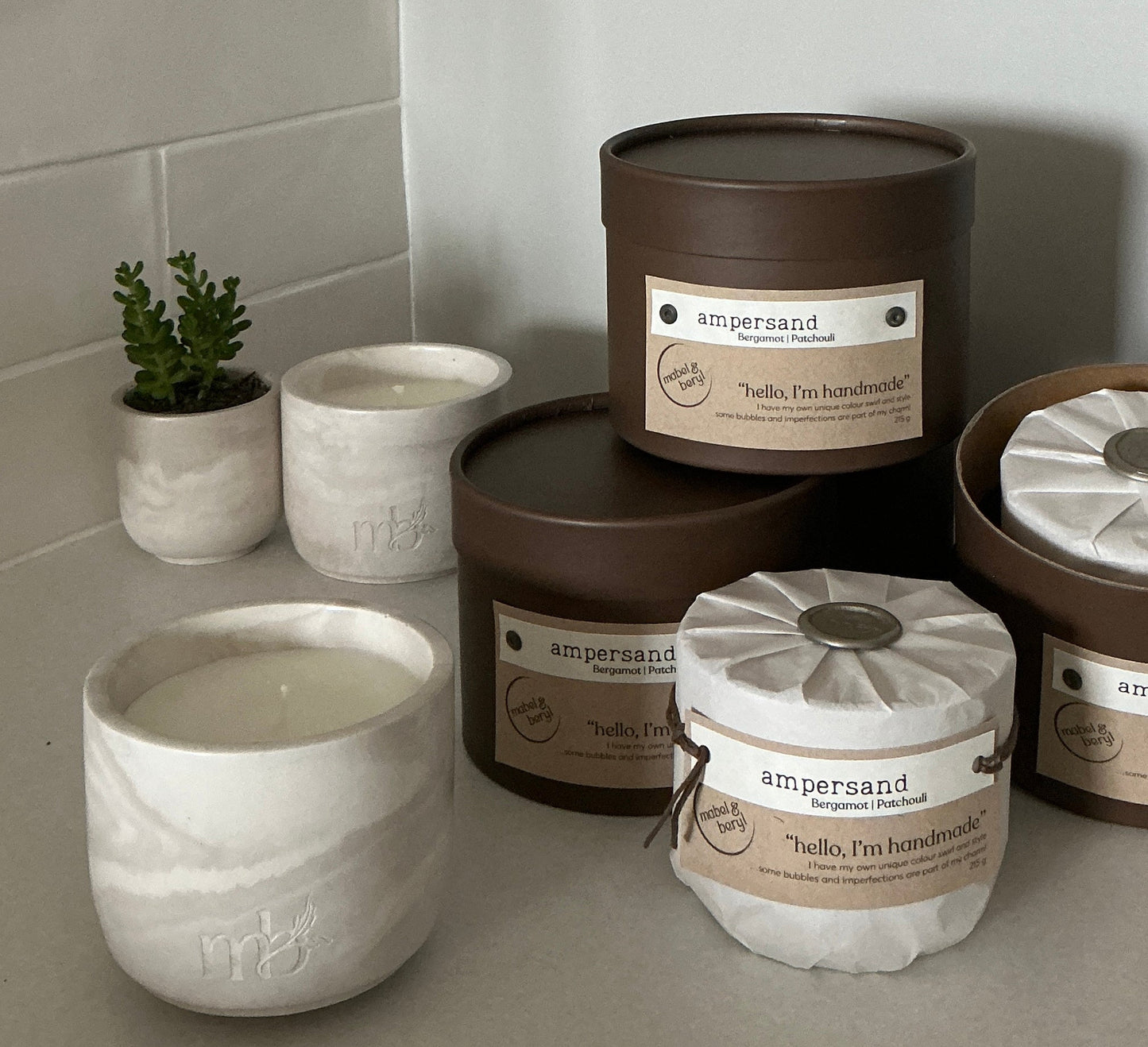 Ampersand - Bergamot | Patchouli