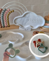 Baby Cloud Tray