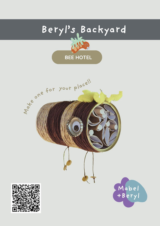 Beryl's Backyard: DiY Bee Hotel FREE Printable Instructions