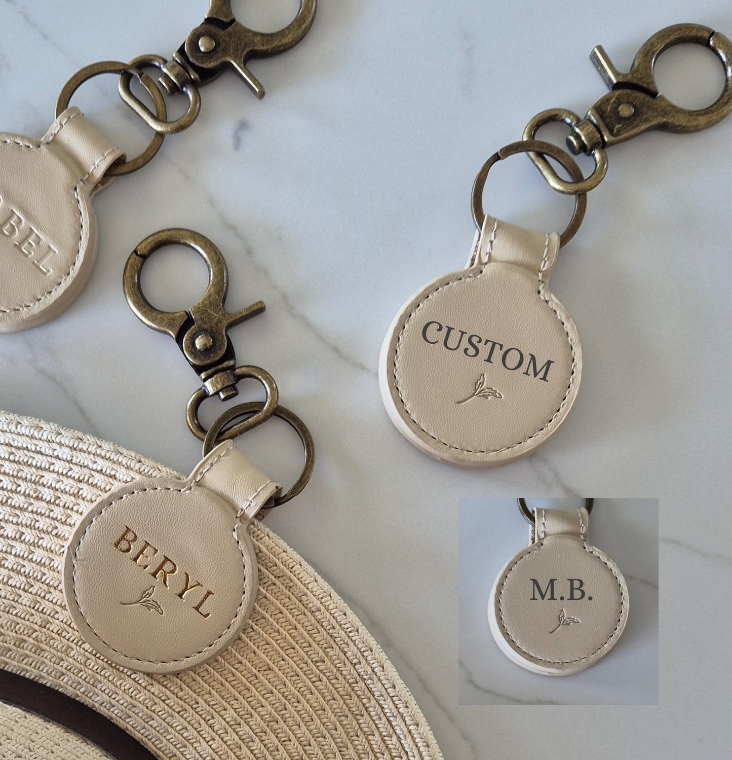 M&B Signature Hat Clip