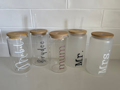 Glass Tumbler - Personalised