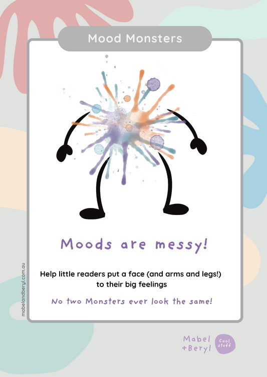 Mood Monsters - FREE Feelings Printable Pack