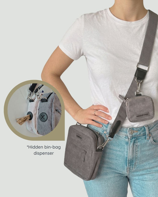 'ON-THE-GO!' Cross-Body Bag