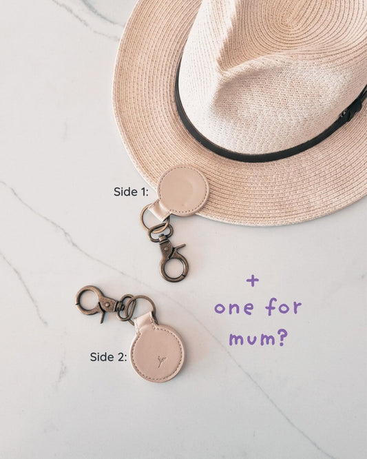 'Hold this' - Magnetic Bag Tag