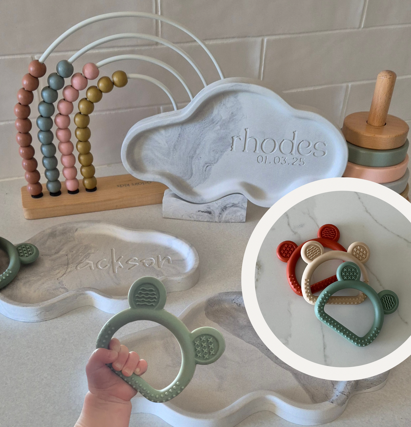Baby Cloud Tray