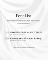 M&B Signature Hat Clip