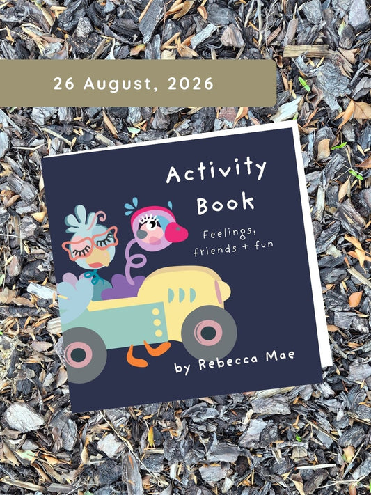 Activity Book: Feelings Friends and Fun! Available 26 August 2026