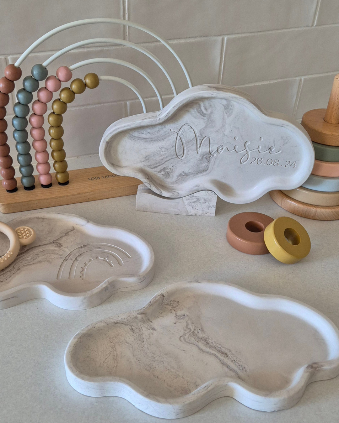 Baby Cloud Tray