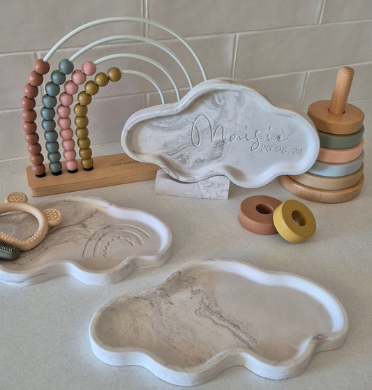 Baby Cloud Tray