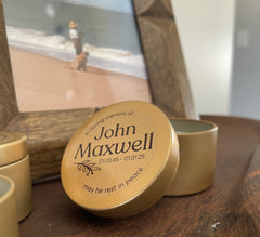 Candle Tin