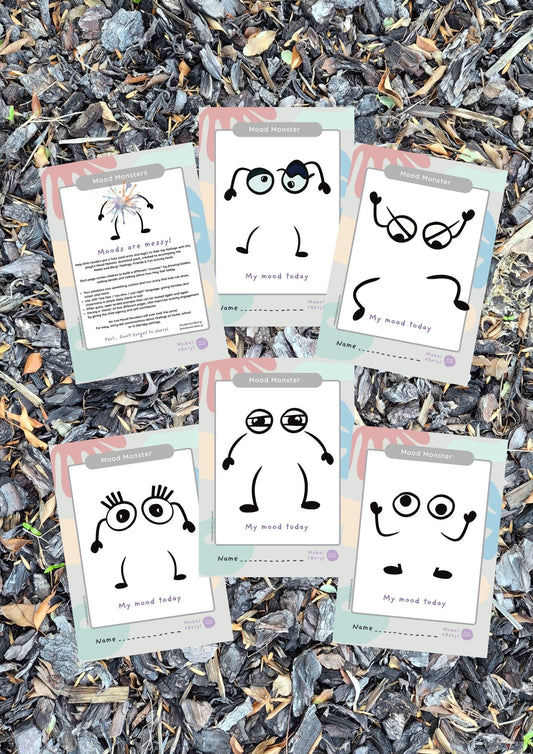 Mood Monsters - FREE Feelings Printable Pack