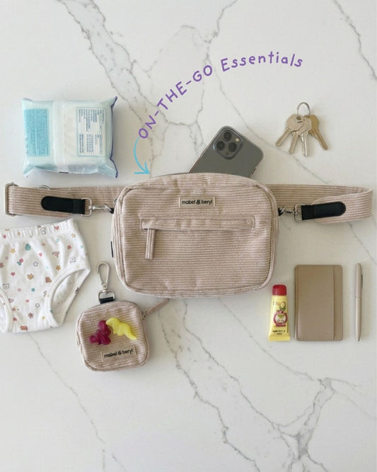 'ON-THE-GO!' Cross-Body Bag