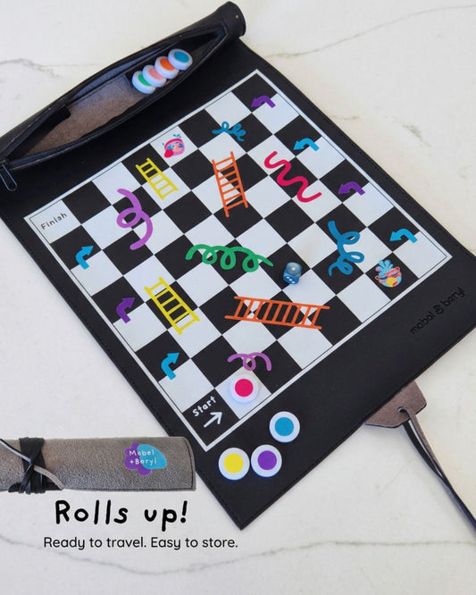 Snakes & Ladders: Fast & Slow Travel Roll