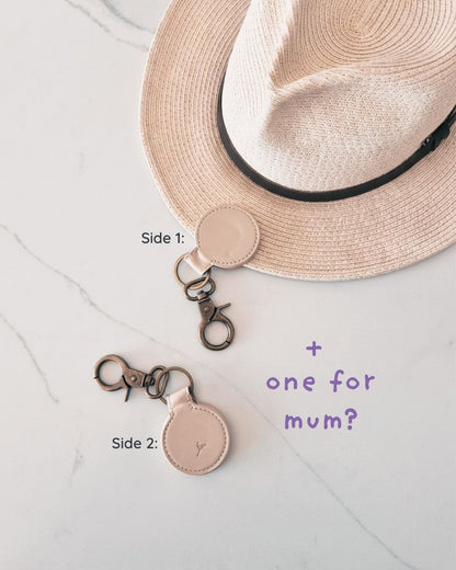 'Hold this' - Magnetic Bag Tag
