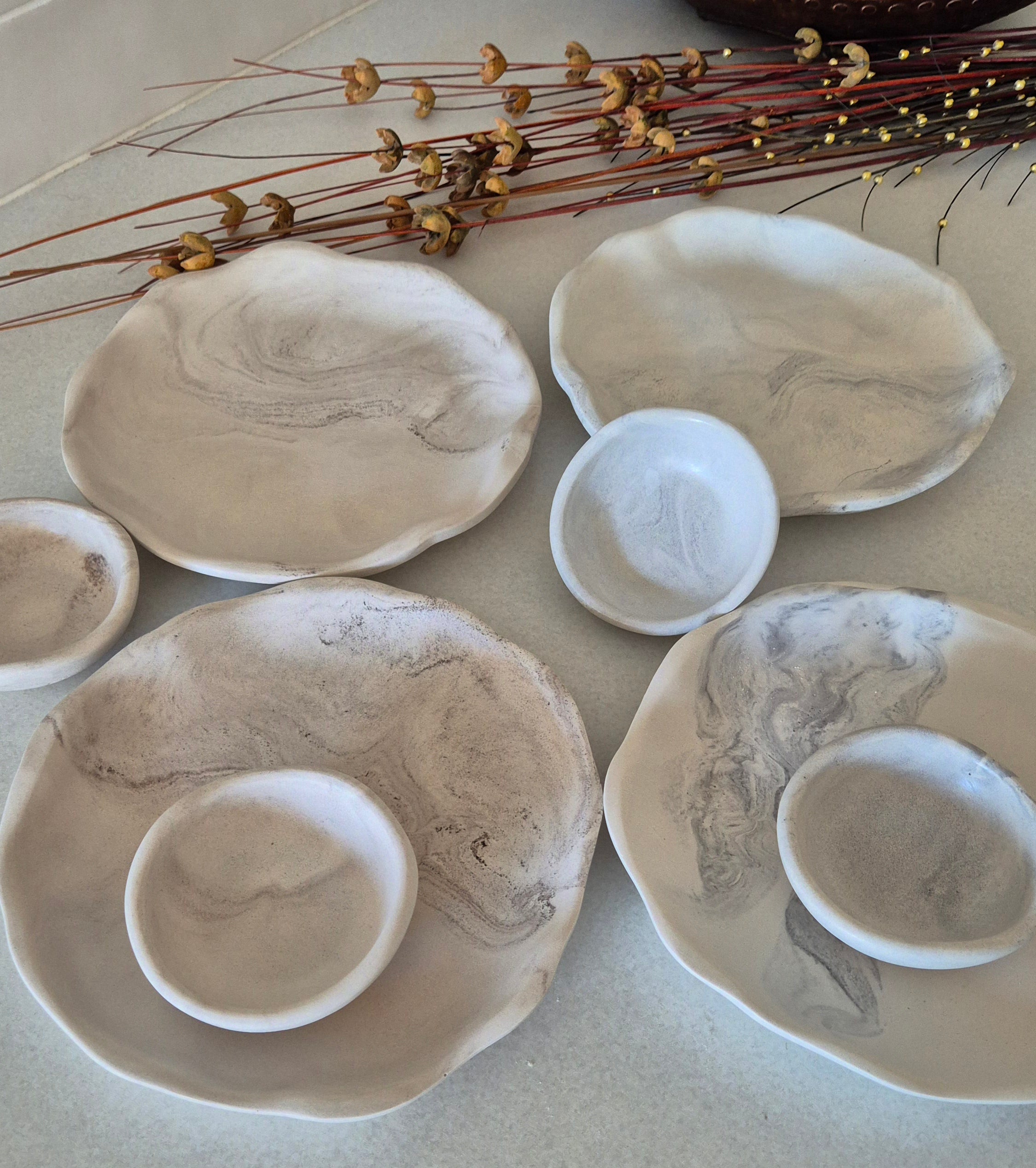 Drop Tray Round