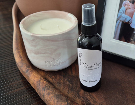 Room Mist & Candle Bundle