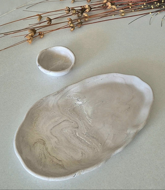 Drop Tray Oval