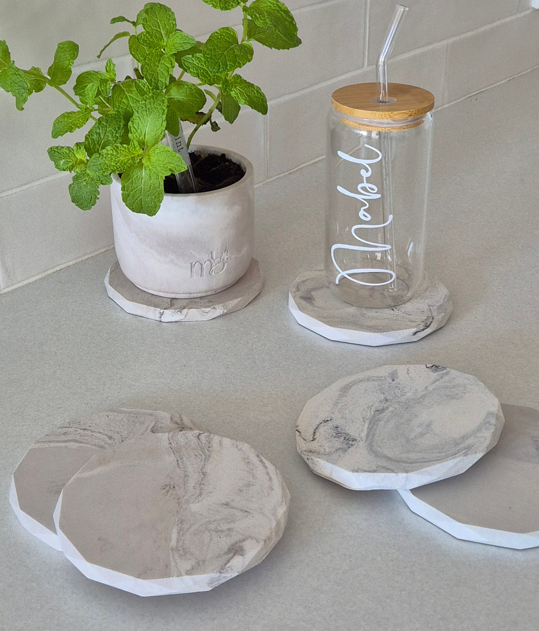 Oversized Coasters