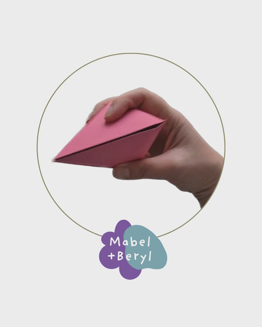 Make Me - 'Mabel' Origami Snapping Beak FREE Printable